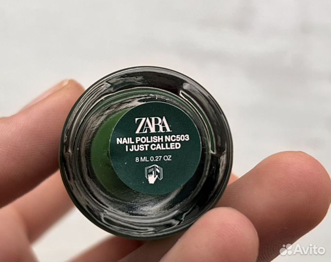 Лак для ногтей zara