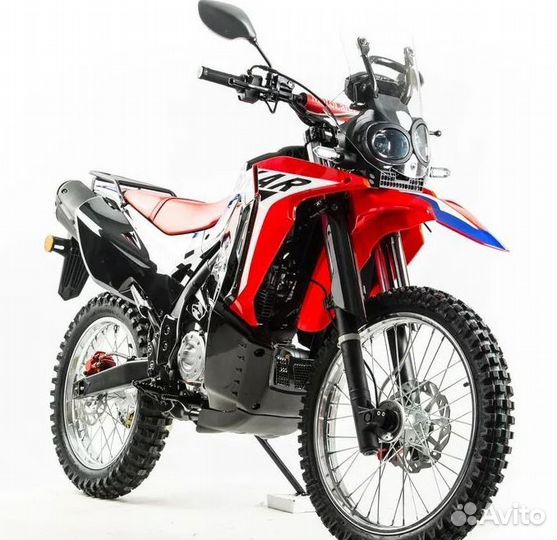 Мотоцикл motoland (мотоленд) кросс dakar LT