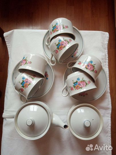Чайный сервиз СССР