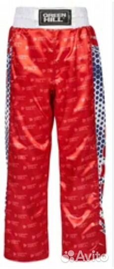 Штаны green hill wako