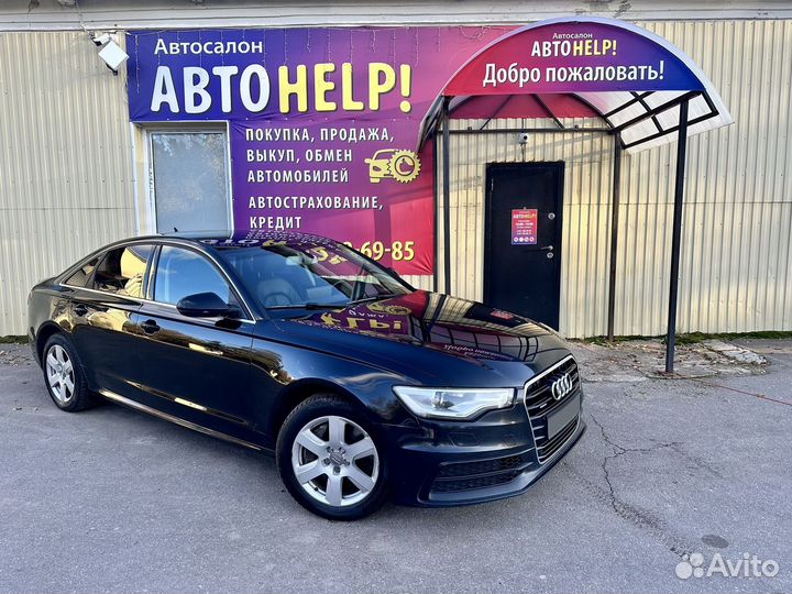 Audi A6 3.0 AMT, 2014, 190 000 км