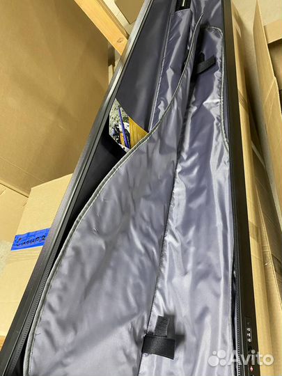 Кейс для удочек Garry Zonter 163 см. Черный