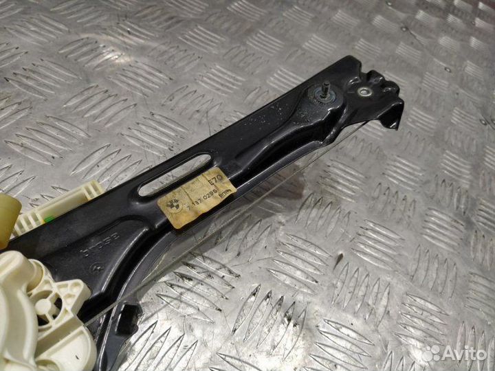 Стеклоподъемник задний левый Bmw X5 4.8I