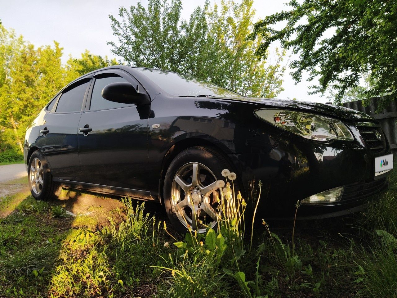 Hyundai Elantra: фото владельца