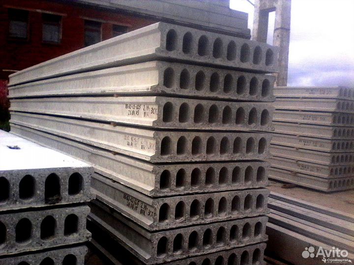 Плиты перекрытия пб