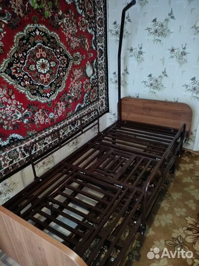 Кровать для лежачих больных бу