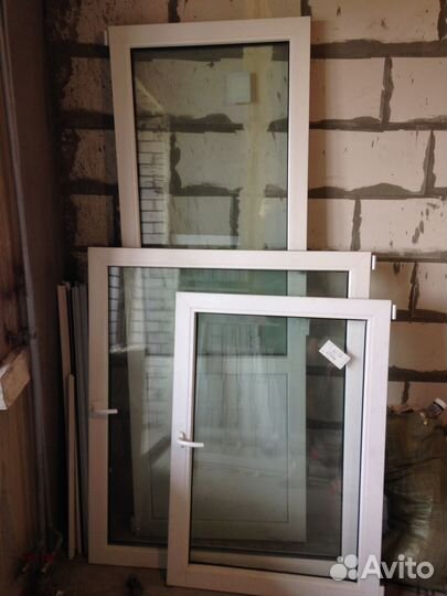 Окна пластиковые бу