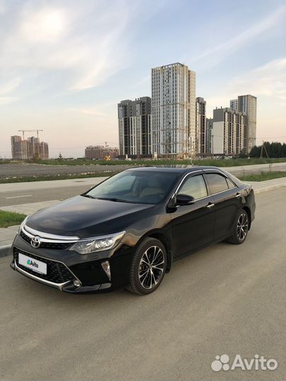 Toyota Camry 2.5 AT, 2017, 115 000 км