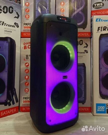 Колонка блютуз eltronic 20-03 PRO 800W