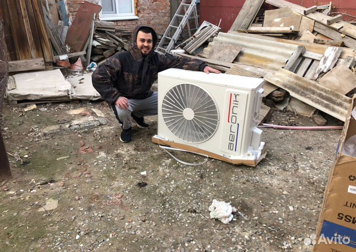 Новые сплит-системы Ballu со склада