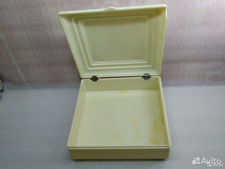 Шкатулка ВДНХ ссср. Винтаж. 60 годы. Карболит