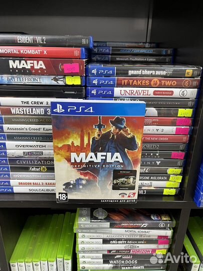 Mafia definitive edition ps4 ps5