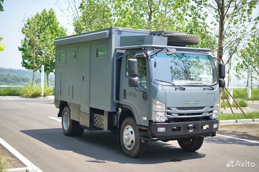 Альковный Isuzu ELF, 2024