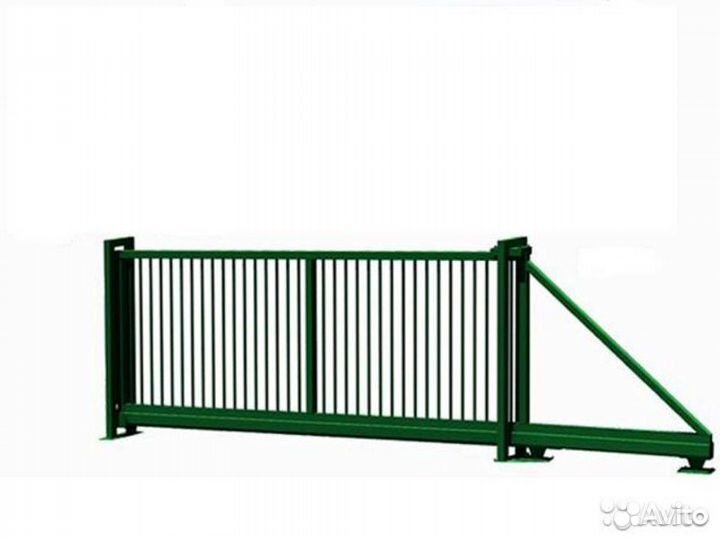 Откатные ворота