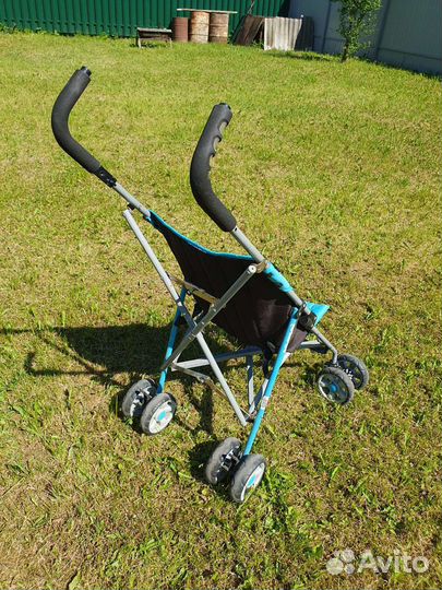 Коляска трость