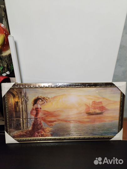 Картины 74*38 см