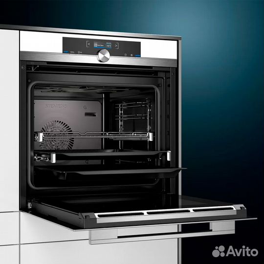 Встраиваемый духовой шкаф Siemens iQ700 HB634GHW1