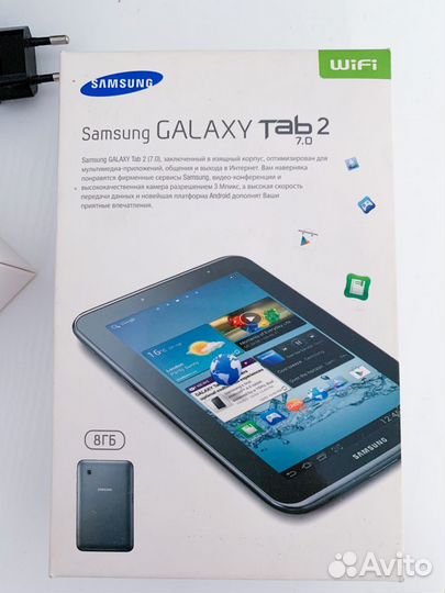 Планшет samsung galaxy TAB 2