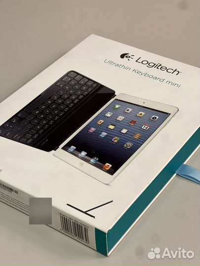Клавиатура logitech для iPad mini