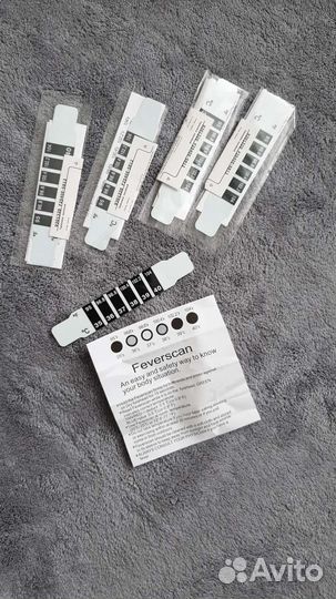 Термометр налобный от 35-40 многоразовый