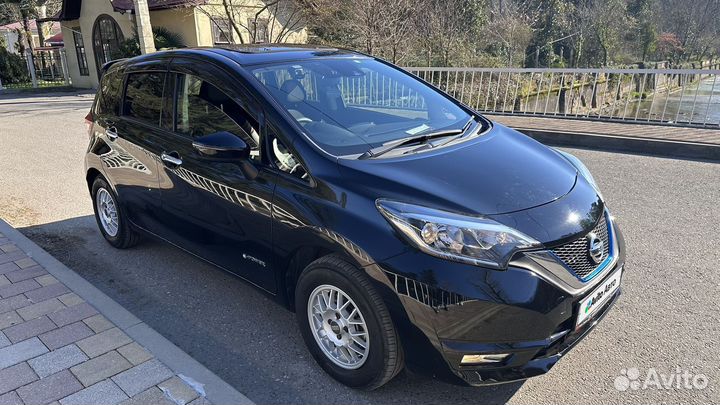 Nissan Note 1.2 AT, 2017, 76 600 км