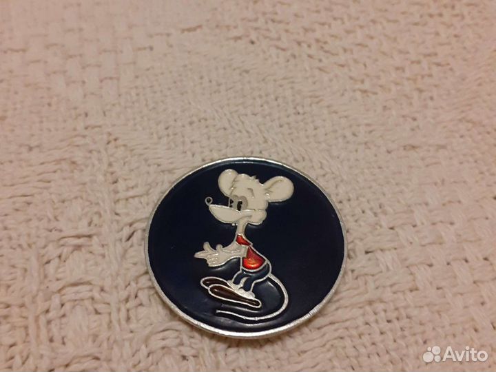 Значок Мышки из Кот Леопольд