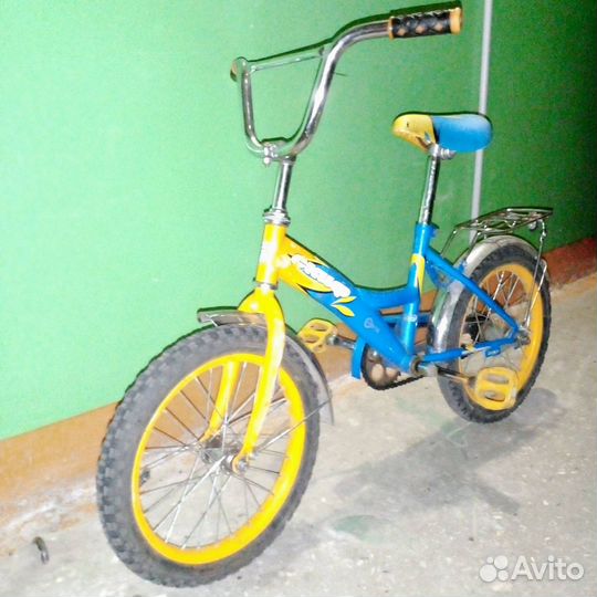 Детский велосипед бу