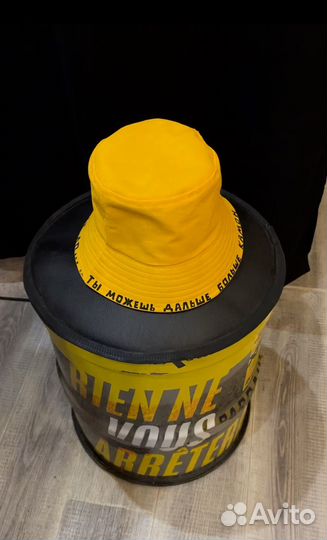 Панама bucket hat ручная роспись