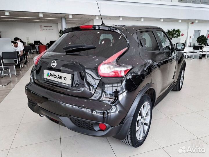 Nissan Juke 1.6 CVT, 2018, 53 804 км