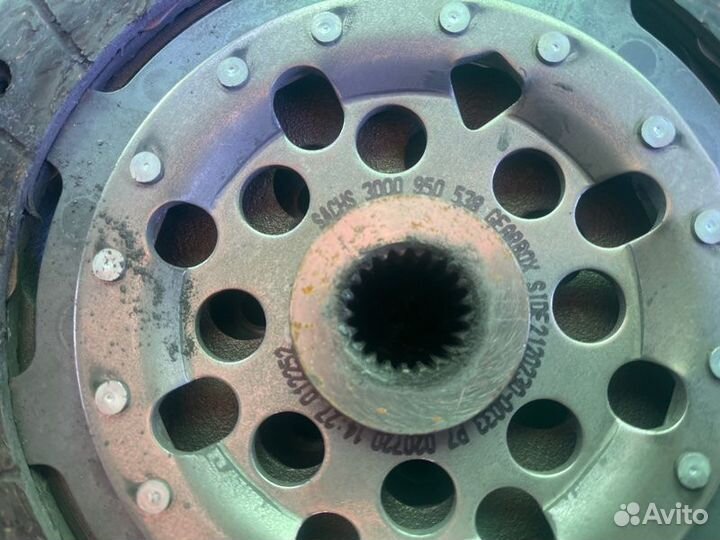 Комплект сцепления Megane Scenic Duster Laguna