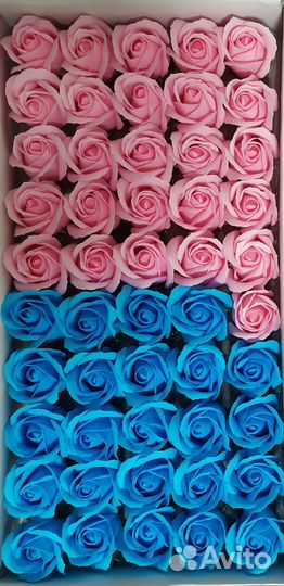 Мыльные розы