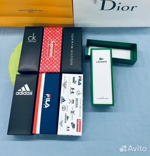 Коробка подарочная для трусов Calvin Nike оптом