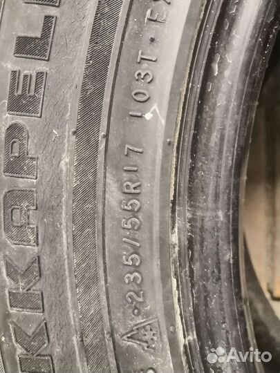 Nokian Tyres Hakkapeliitta 7 235/55 R17 103