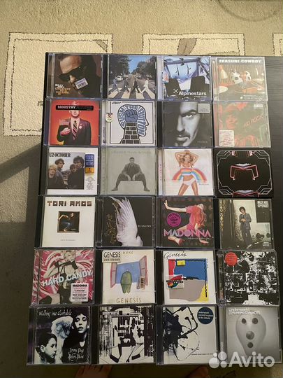 CD фирма,б/у и новые,запакованые