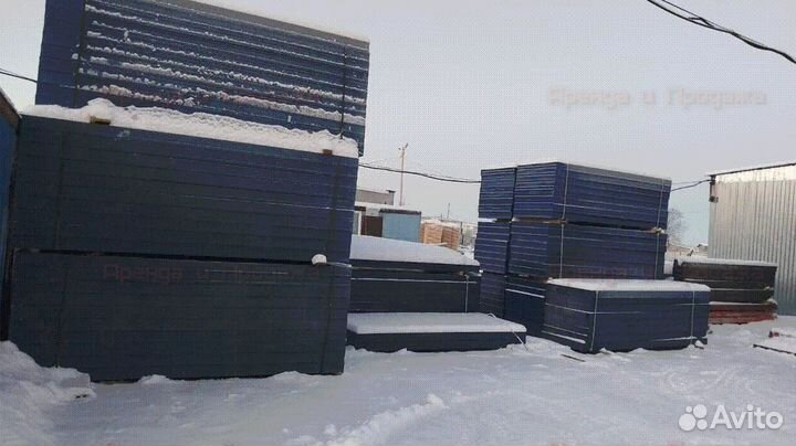 Щитовая опалубка