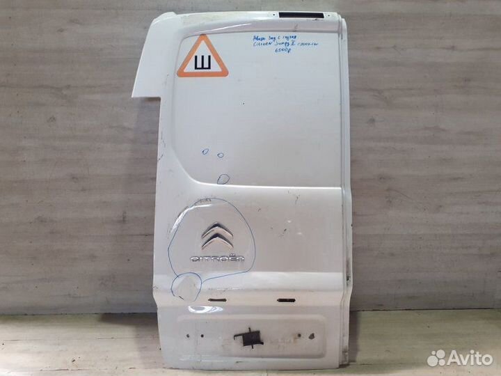 Дверь Citroen Jumpy 2 2007 По 2016