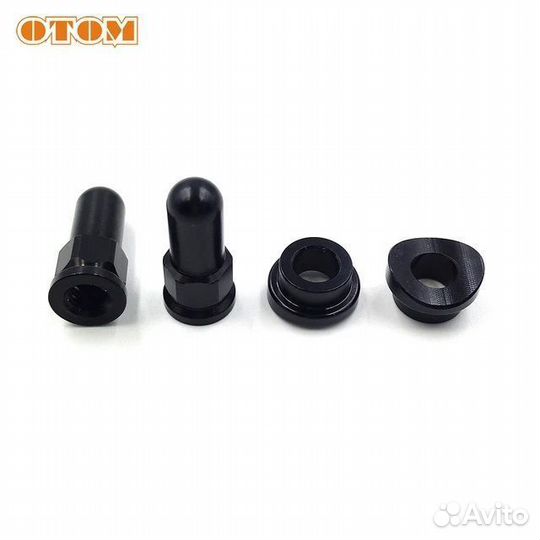 Комплект гаек обода otom, черный