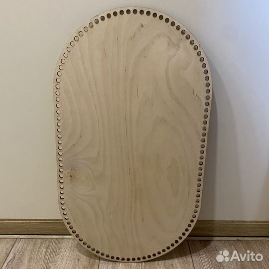 Донышко для вязания детской люльки 60х35