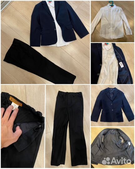Школьная одежда пакетом 122-128
