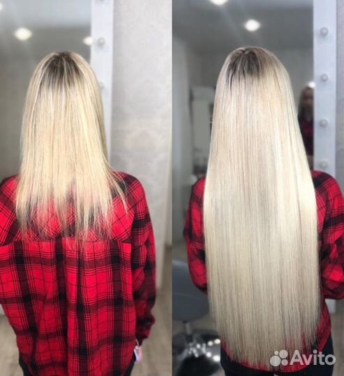 Наращивание волос, снятие, капсуляция йошкар-ола