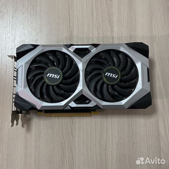 Видеокарта MSI RTX 2060 Super 8gb