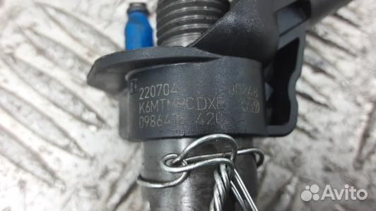 Форсунка дизельная KIA sorento 2 (ZAD10AL01)