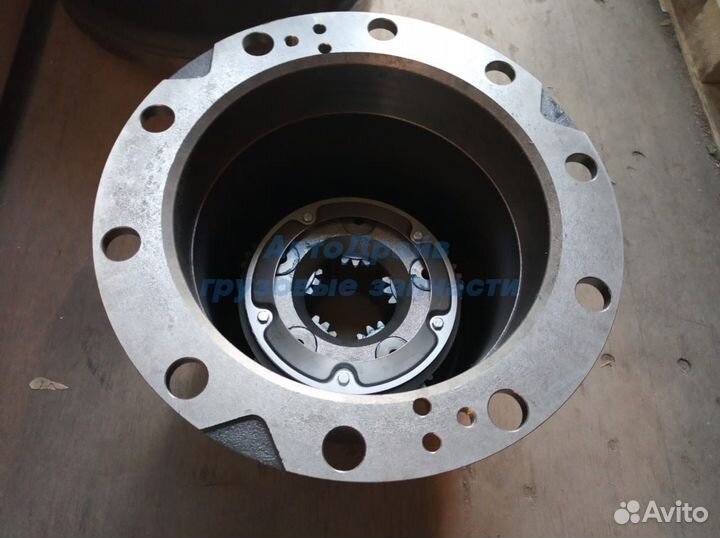 Бортовой редуктор Скания в сборе