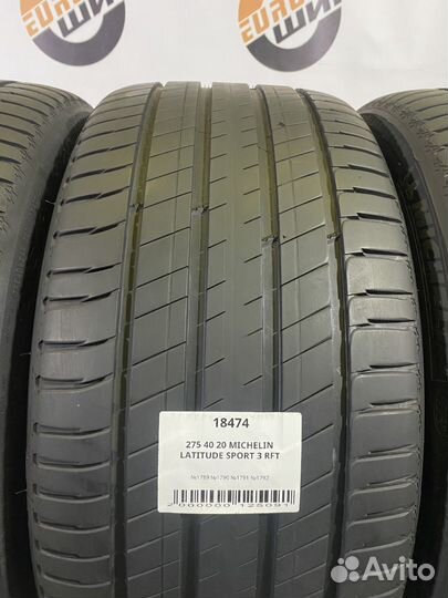Michelin Latitude Sport 3 275/40 R20