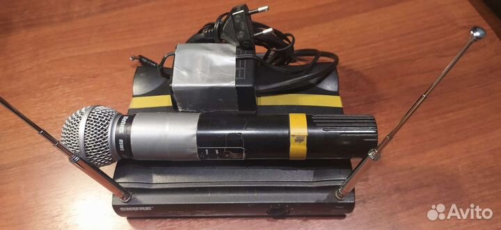 Радио микрофон shure cm58