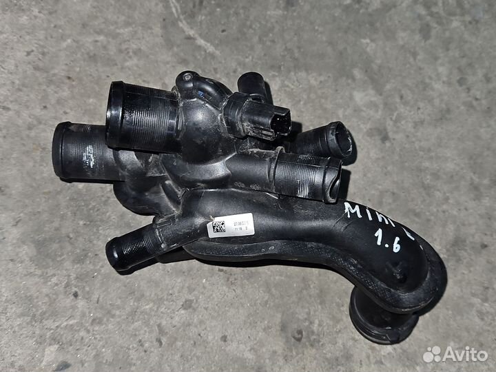 Корпус термостата mini cooper 1.6