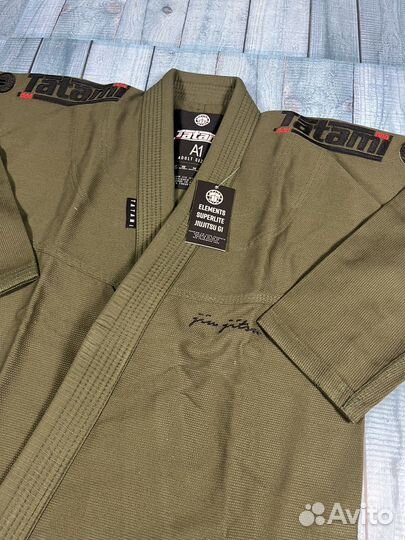 Кимоно Tatami Elements Superlite Khaki