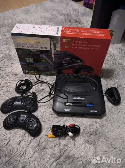 Sega retro genesis