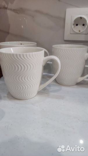 Коллекция кружек HM, sinsay и др