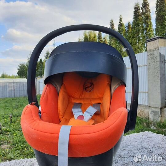 Автокресло cybex aton 4 autumn gold